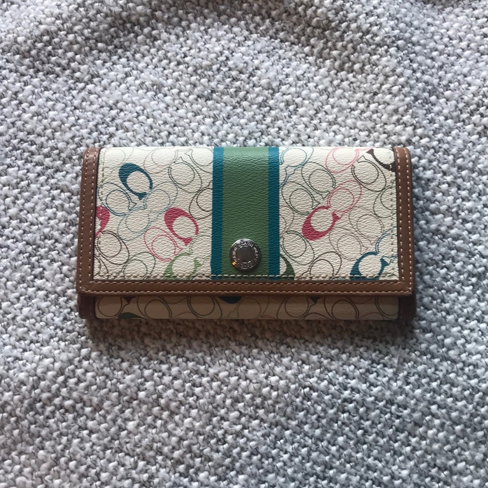 Coach wallet in great condition